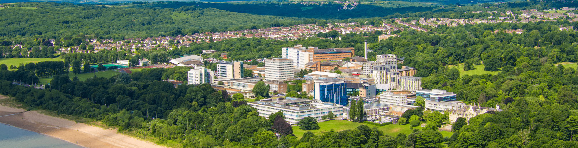 Swansea University Park Campus